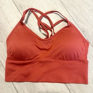 KeyBalanc Red Sports Bra